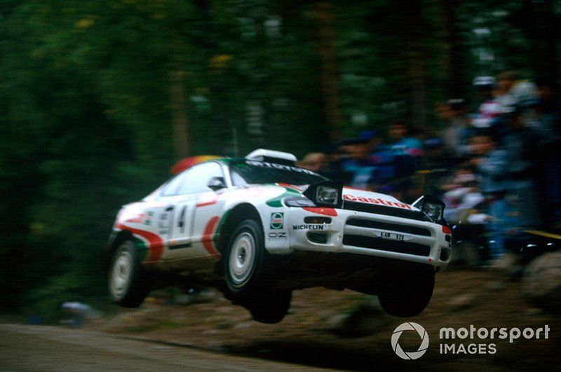 Kankkunen took the 1993 WRC title after a thrilling battle against Delecour