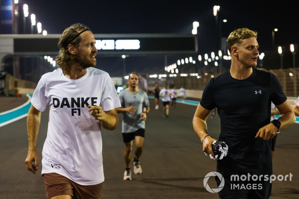 Schumacher consulted Vettel on 2024 Alpine WEC seat