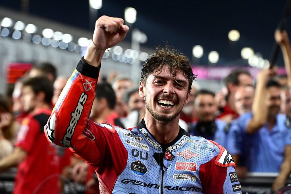 Di Giannantonio now has «a little more chance» to stay on 2024 MotoGP grid