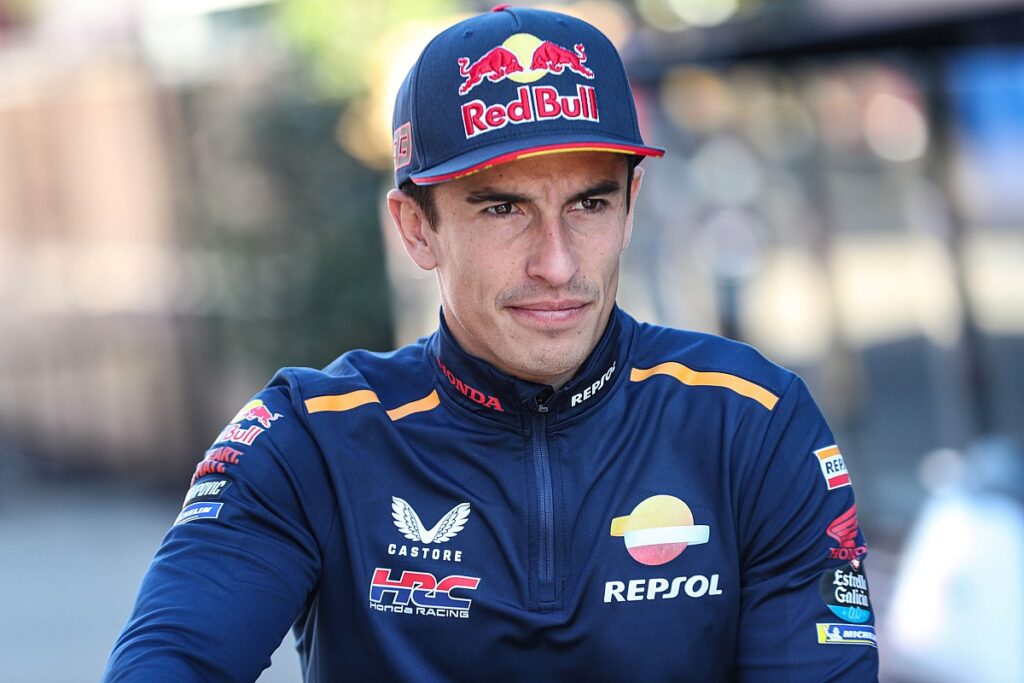 Marquez «cannot try any crazy things» in final weekend as Honda MotoGP rider