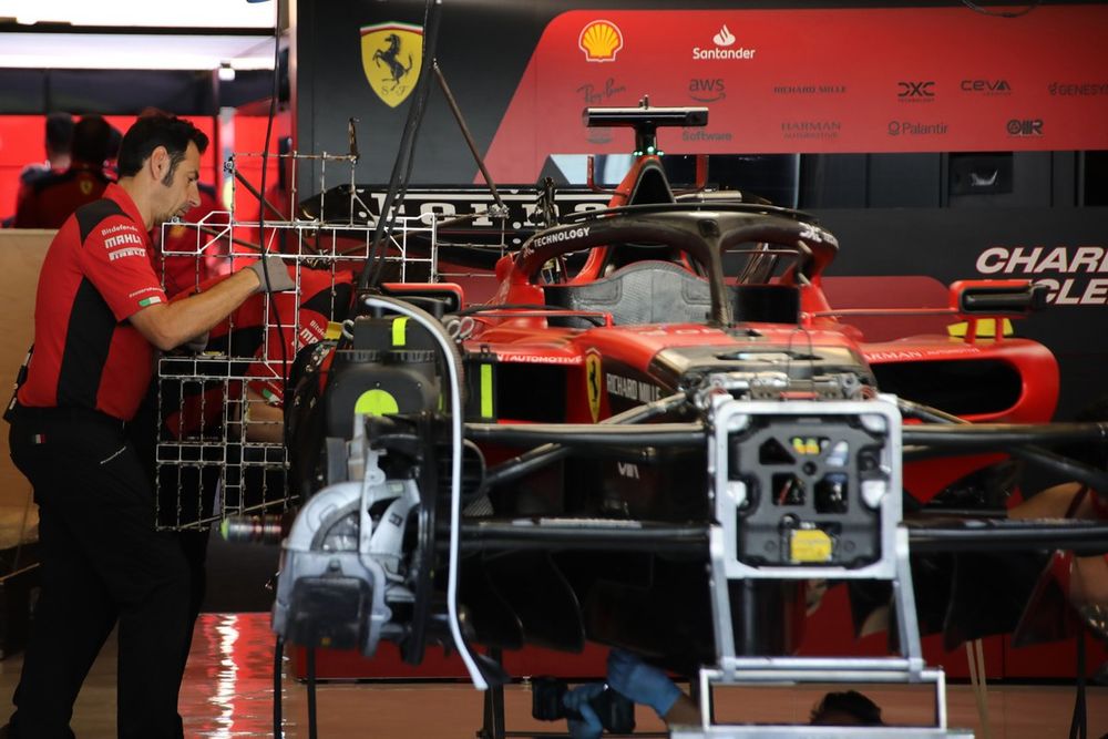 Ferrari SF-23 technical detail