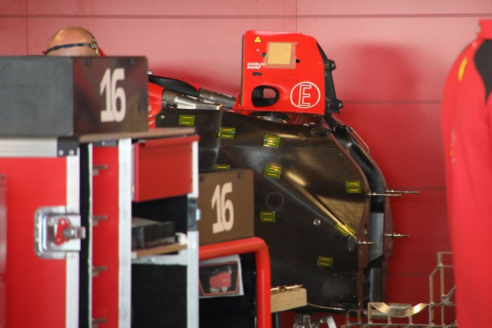 Ferrari SF-23 technical detail