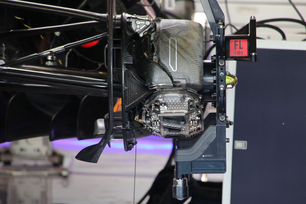 Red Bull Racing RB19 technical detail
