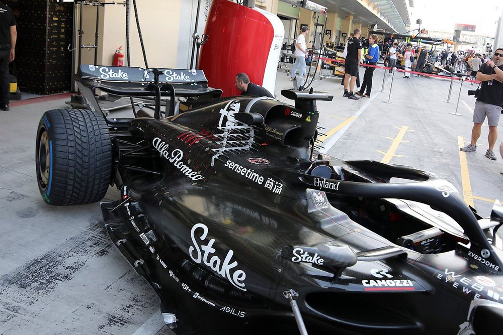 Alfa Romeo C43 technical detail