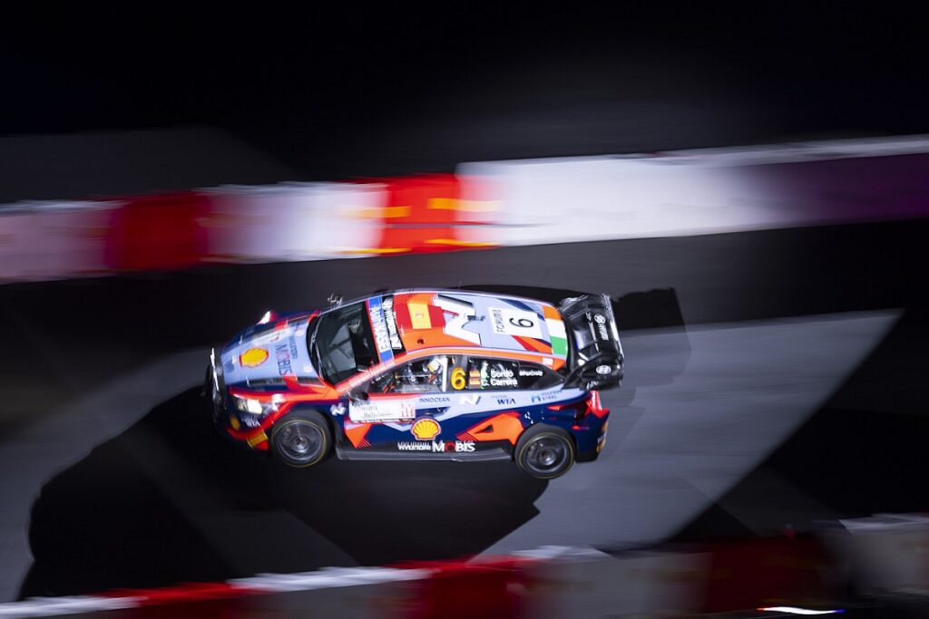 Sordo crashes out as Evans stuns to grab lead