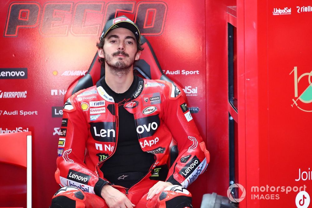 Francesco Bagnaia, Ducati Team