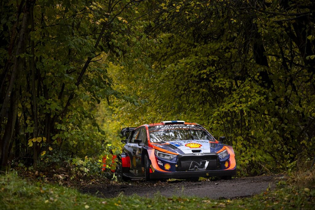 Lappi gets part-time 2024 WRC programme with Hyundai