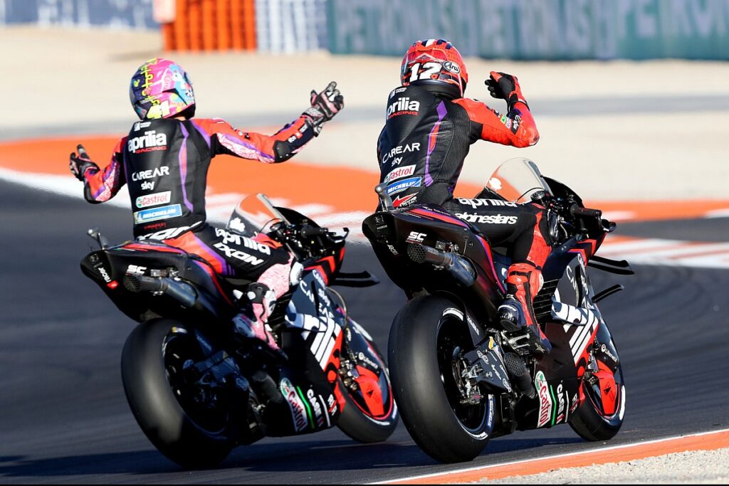 Tyre penalty deciding title «worse» image for MotoGP than Morbidelli slap