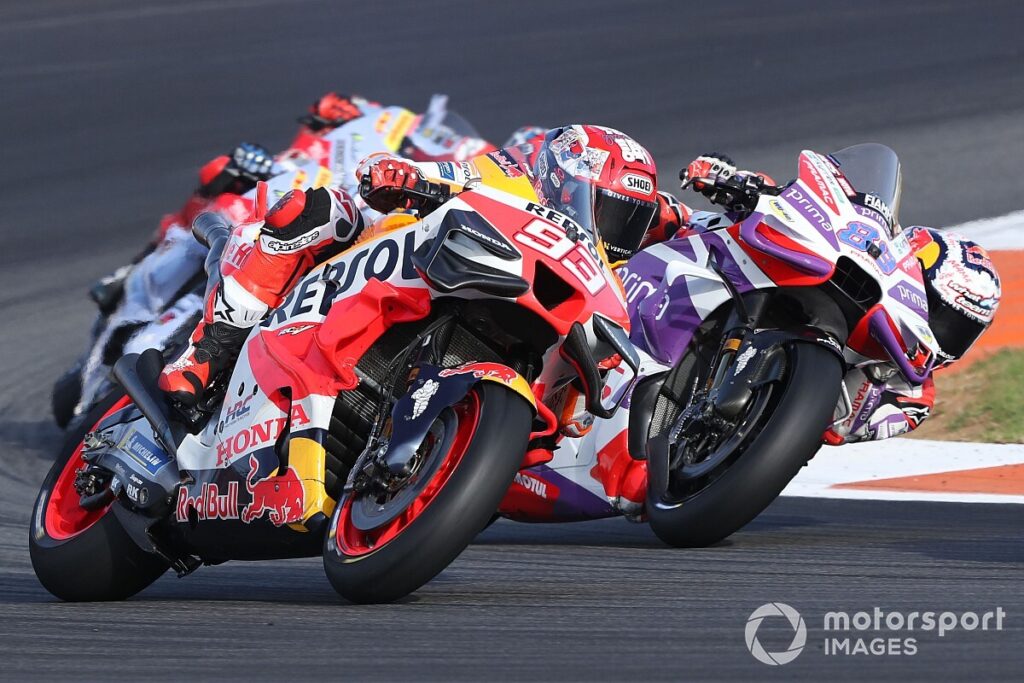 Marquez approached Honda MotoGP farewell like ‘fighting for title’ Marquez approached Honda MotoGP farewell like ‘fighting for title’