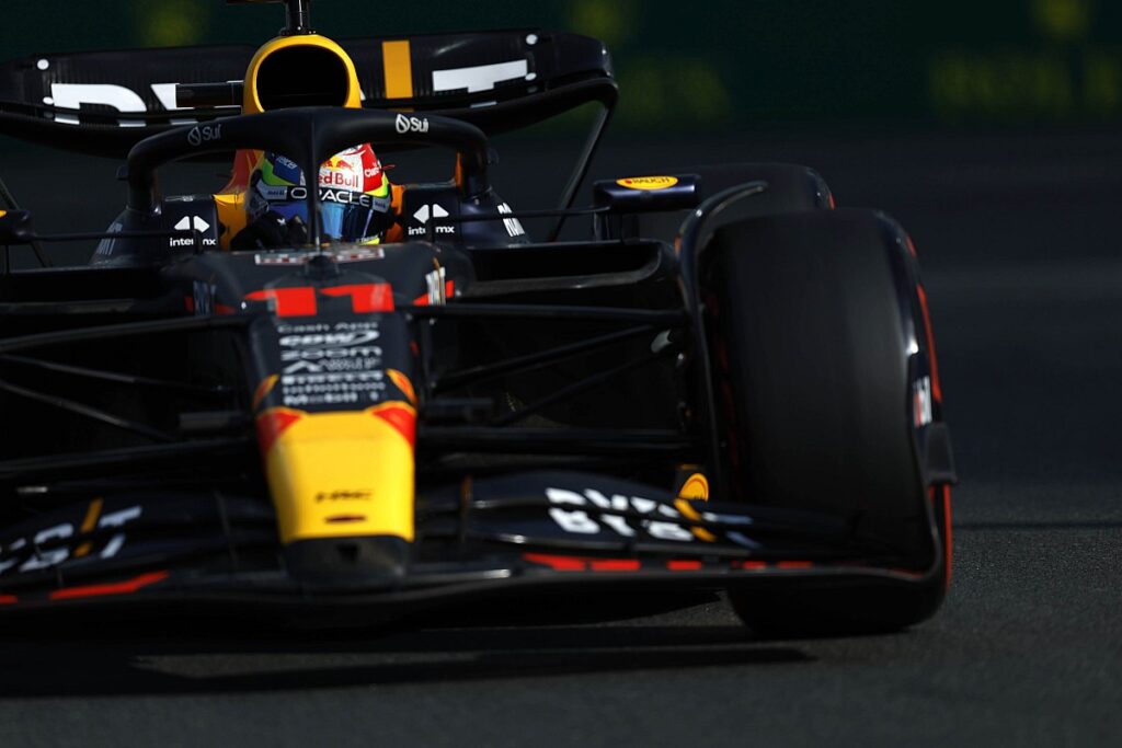Perez receives formal warning after stewards criticism in F1 Abu Dhabi GP Perez receives formal warning after stewards criticism in F1 Abu Dhabi GP