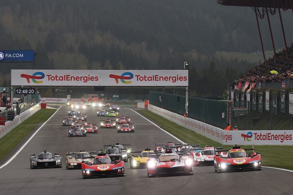 Full World Endurance Championship 2024 entry list