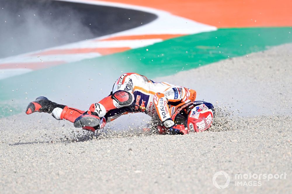 The end of an era as Marquez bid farewell to Honda