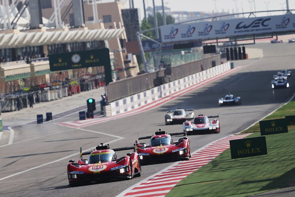 Third Ferrari LMH receives approval as WEC issues 37-car entry list for 2024
