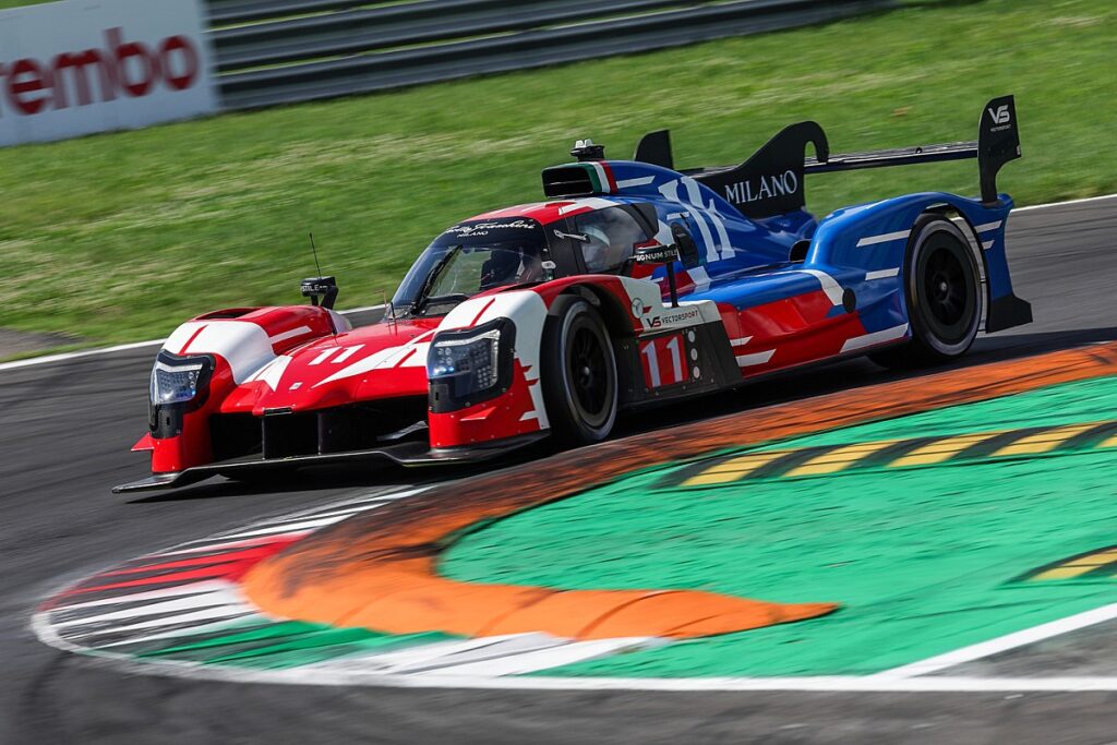 Isotta Fraschini partners with Duqueine for 2024 WEC after Vector split