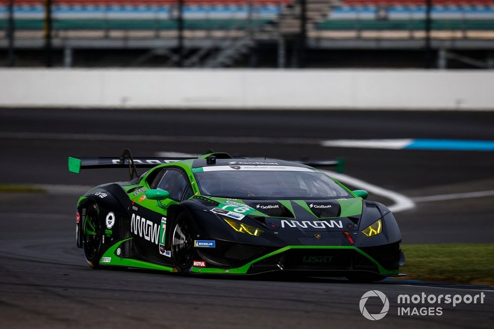 #78 Forte Racing Powered by US RaceTronics Lamborghini Huracan GT3 EVO2: Misha Goikhberg, Loris Spinelli