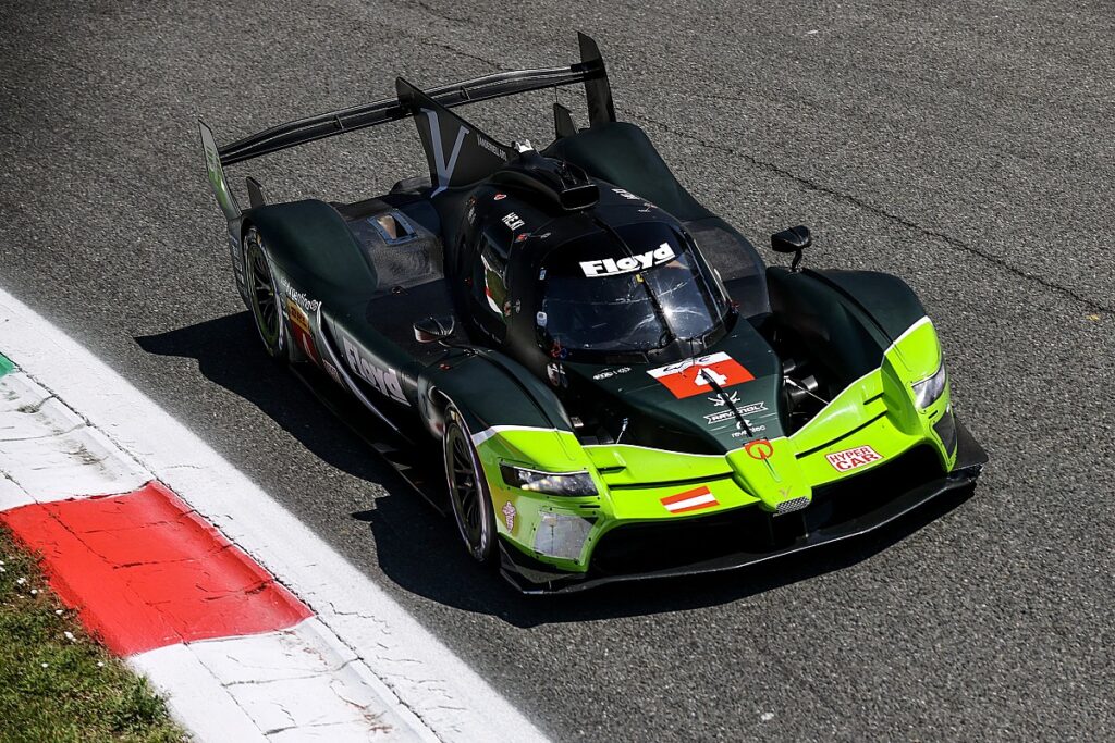«Hard decision» for WEC to turn down Vanwall’s 2024 entry