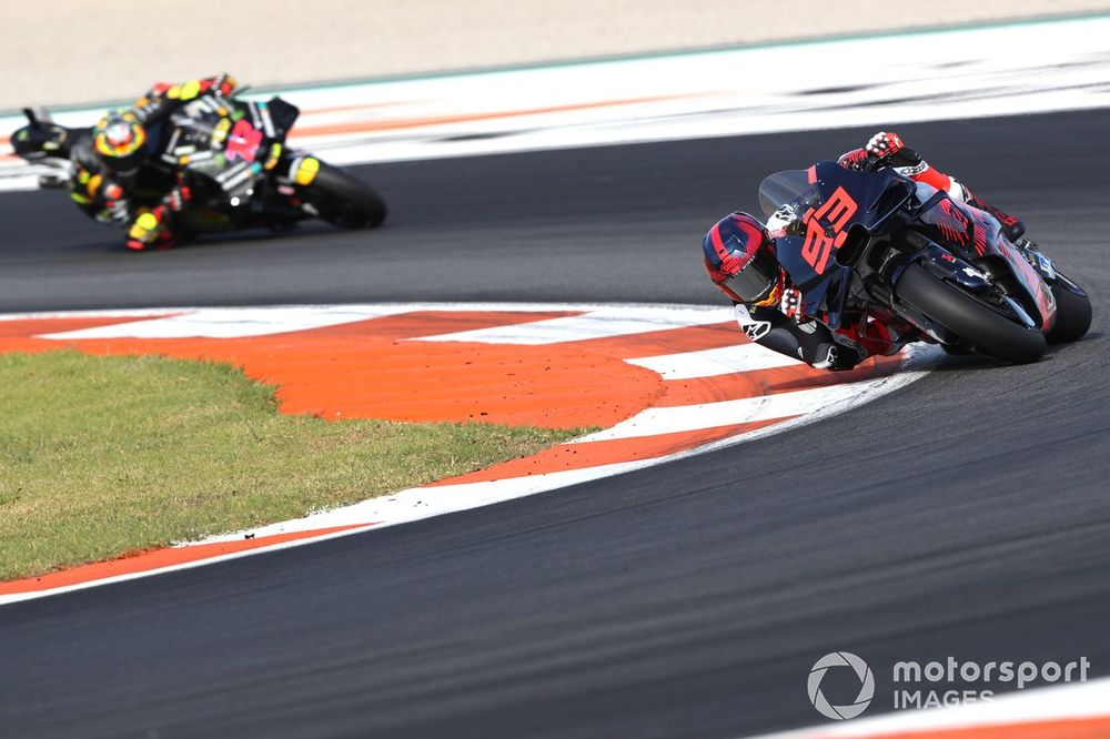 Early indications suggest that Marquez's adaption to the Ducati is progressing nicely