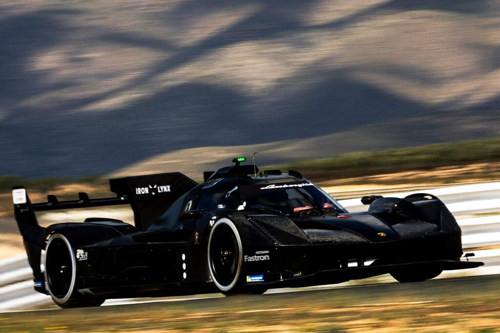 Grosjean buoyed by “impressive” Lamborghini LMDh test form