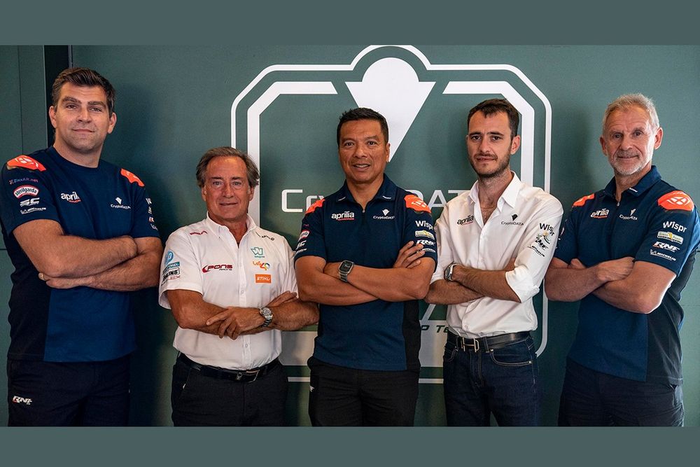 Ovidiu Toma, Sito Pons, Razlan Razali, Bogdan Mărunțiș, Wilco Zeelenberg, RNF MotoGP Team