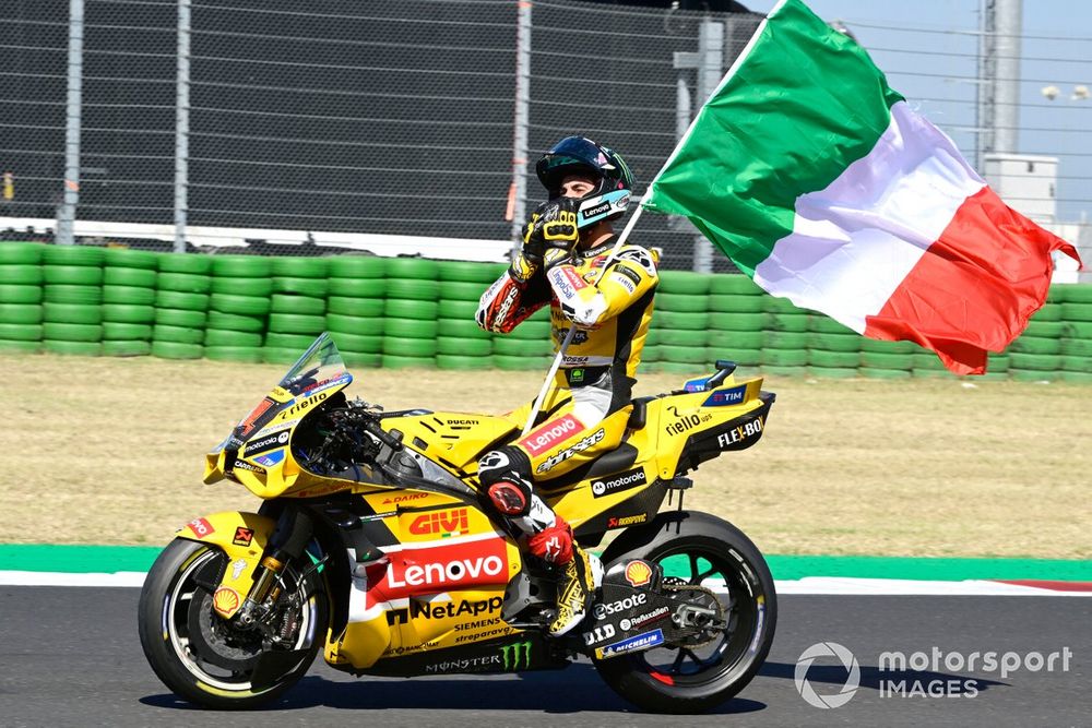 Riding through the pain barrier at Misano following his Barcelona crash, Bagnaia performed effective damage limitation