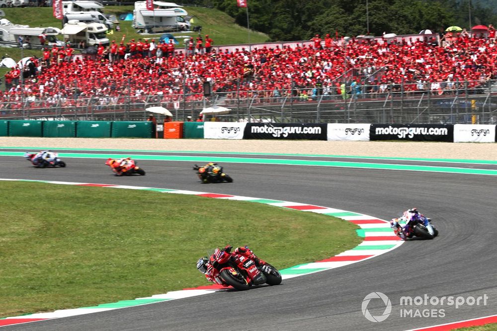 After another setback at Le Mans, Bagnaia set things right again on home turf at Mugello