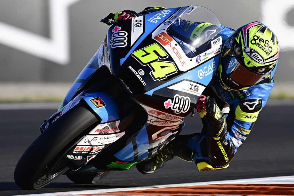 Full Moto2 and Moto3 race results