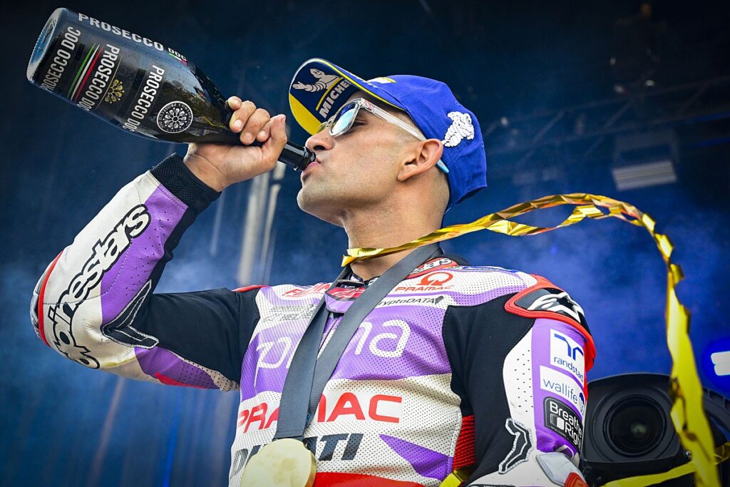 Martin will get factory Ducati MotoGP seat if he wins championship in Valencia