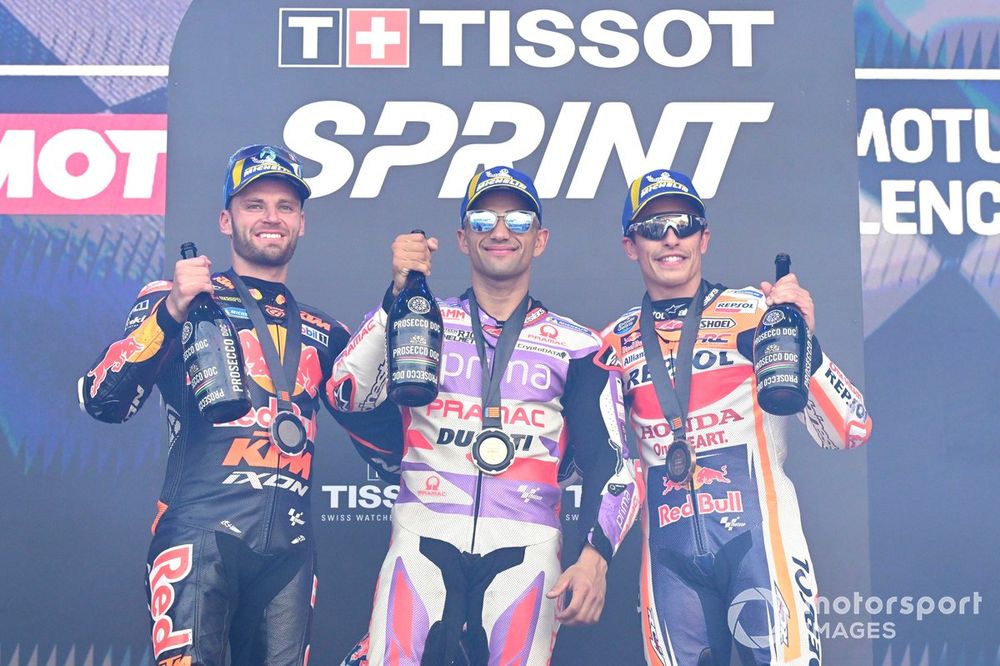 Brad Binder, Red Bull KTM Factory Racing, Jorge Martin, Pramac Racing, Marc Marquez, Repsol Honda Team