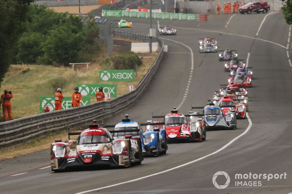 #28 Jota Oreca 07 - Gibson of David Heinemeier Hansson, Oliver Rasmussen, Pietro Fittipaldi