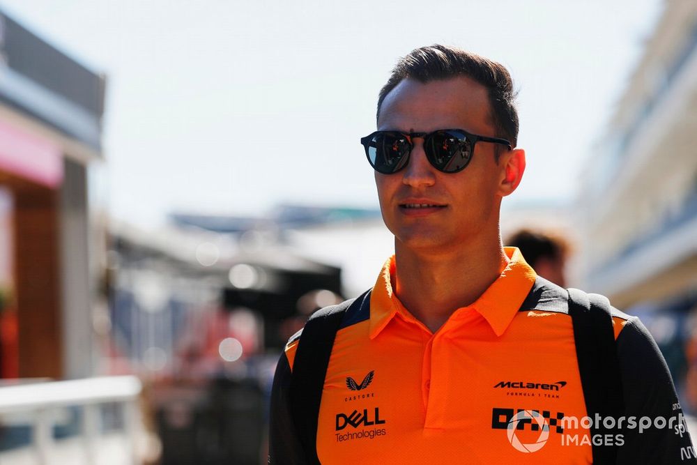 Palou was a no-show for McLaren at the Singapore GP in the middle of September