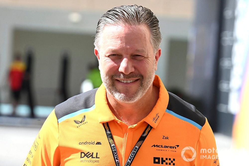 Did Palou really think Brown and McLaren would take this lying down? 