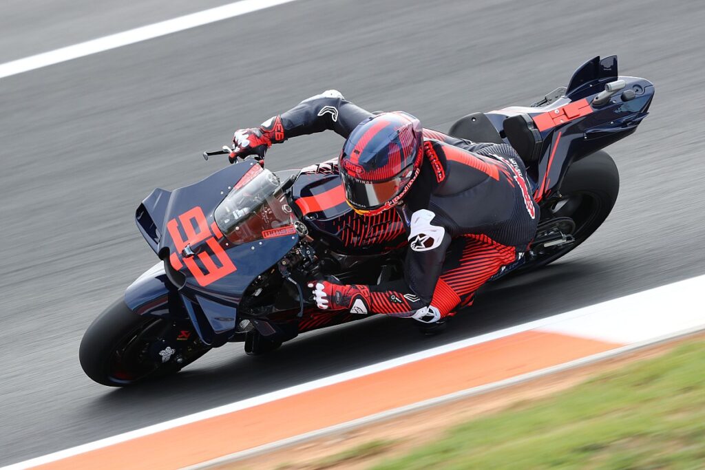 Why Marquez’s MotoGP rivals have reason to worry about his Ducati debut Why Marquez’s MotoGP rivals have reason to worry about his Ducati debut