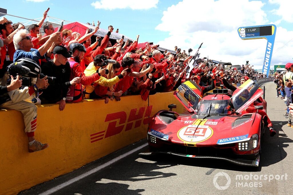 Ferrari’s Le Mans 24 Hours win is Autosport’s Moment of the Year Ferrari’s Le Mans 24 Hours win is Autosport’s Moment of the Year
