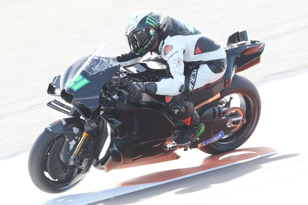 Quartararo will be keeping a keen eye on former team-mate Morbidelli, who has landed on a Ducati at Pramac