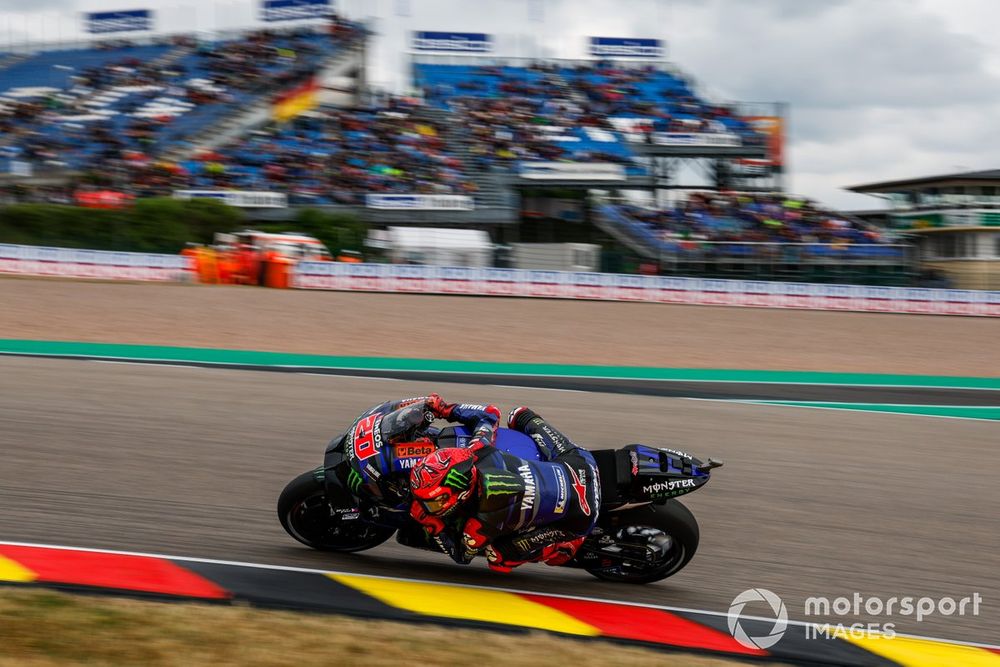 Quartararo has been irked by a lack of progress from the package over the past four years