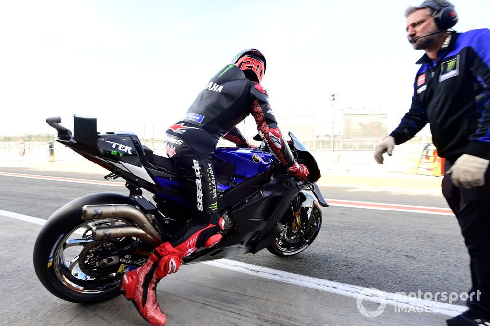 Will Yamaha be able to convince Quartararo to stay, or could developments elsewhere turn his head?