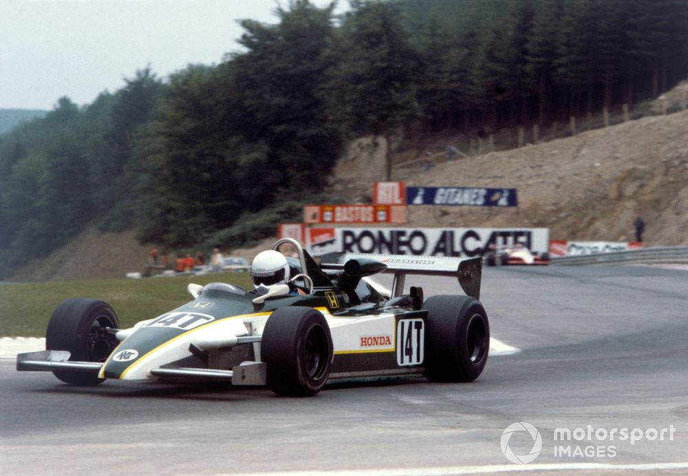 Working on the Honda engines used by Ralt driver Geoff Lees to win the Formula 2 round at Spa in 1981 was a notable breakthrough for Engine Developments on its path to becoming a manufacturer