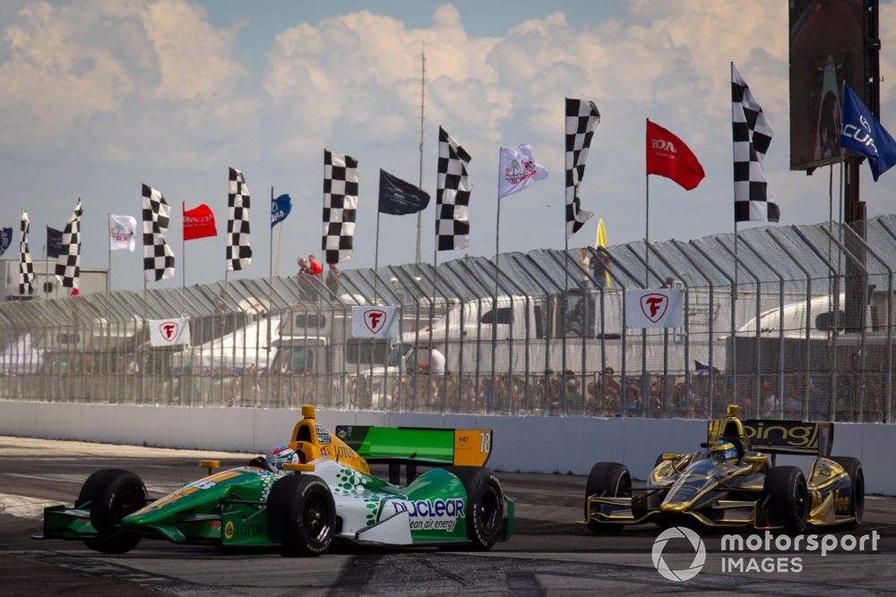Lotus's IndyCar programme was underbaked due to a lack of funds that left Judd's hands tied