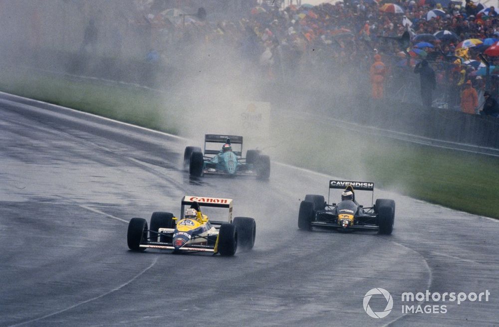 Judd gave himself a lot of work when he agreed to take on Williams, Leyton House and Ligier as customers for his entry to F1 in 1988