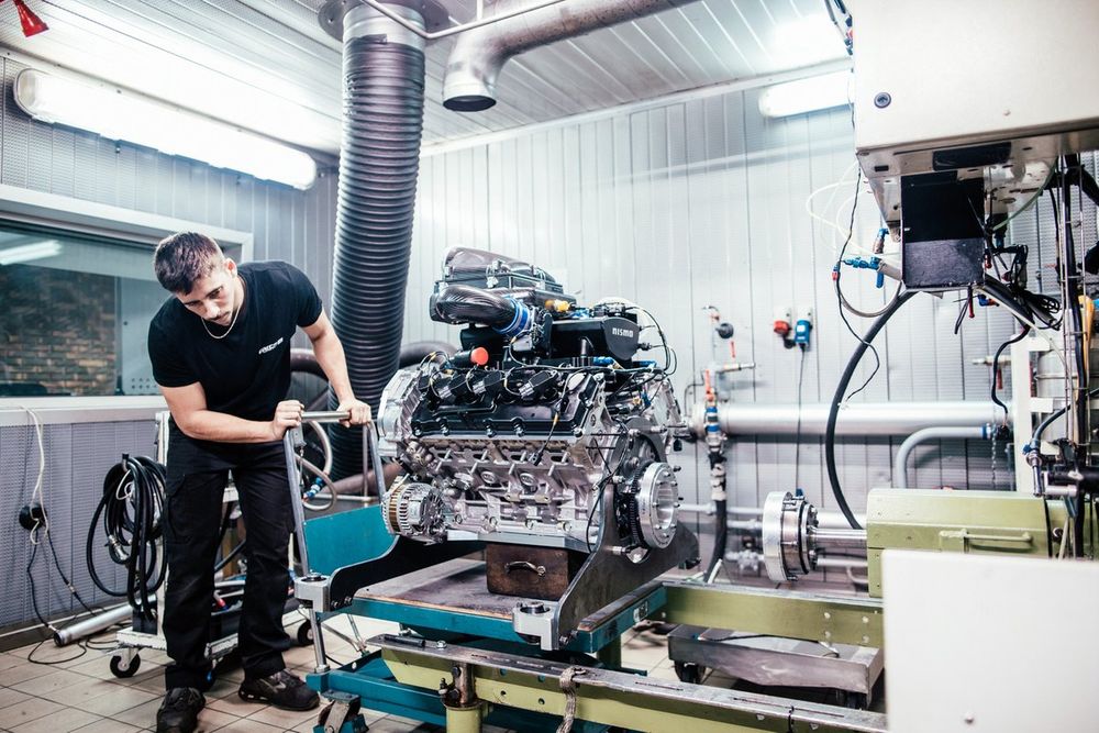 Taffin has confidence that ORECA can continue to grow the strength of its engine department in parallel with the rest of the company