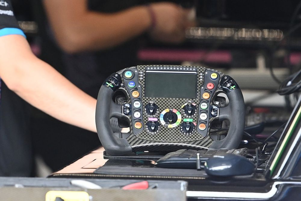 Alpine A523 steering detail