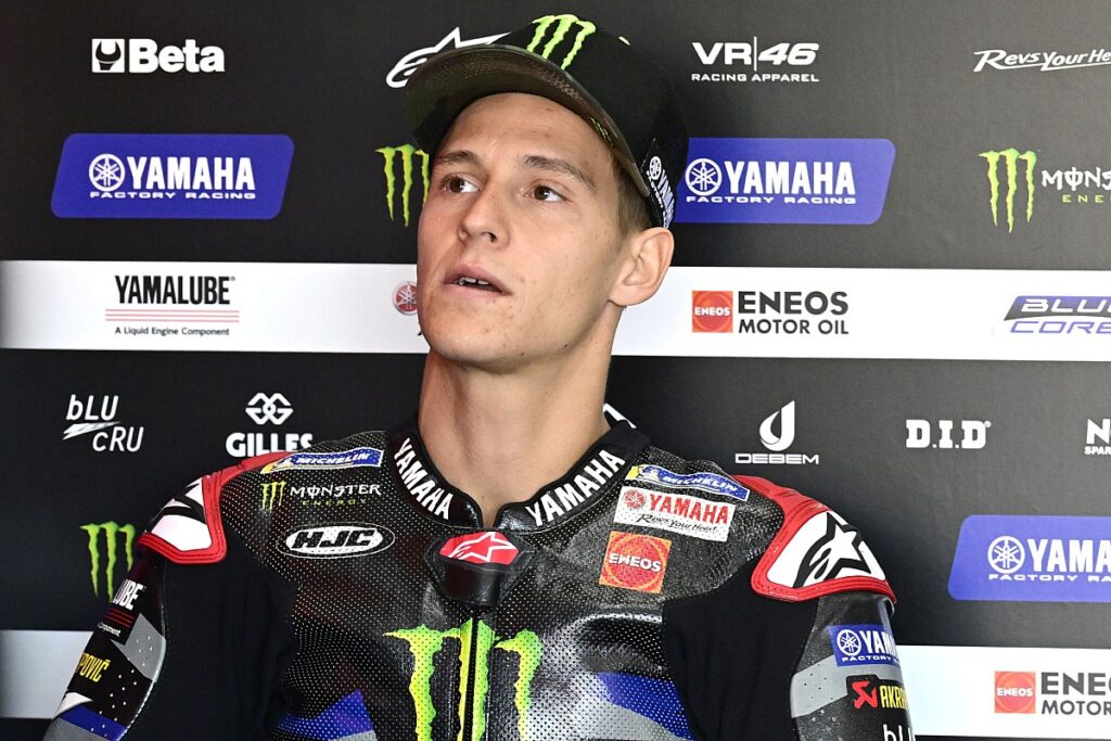 Yamaha MotoGP team has “really short time” to convince me to stay Yamaha MotoGP team has “really short time” to convince me to stay
