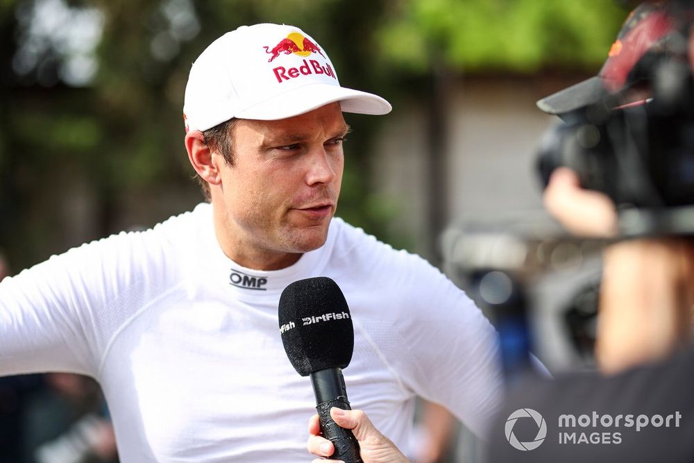 The arrival of Mikkelsen's newborn gave him a fresh perspective on rallying