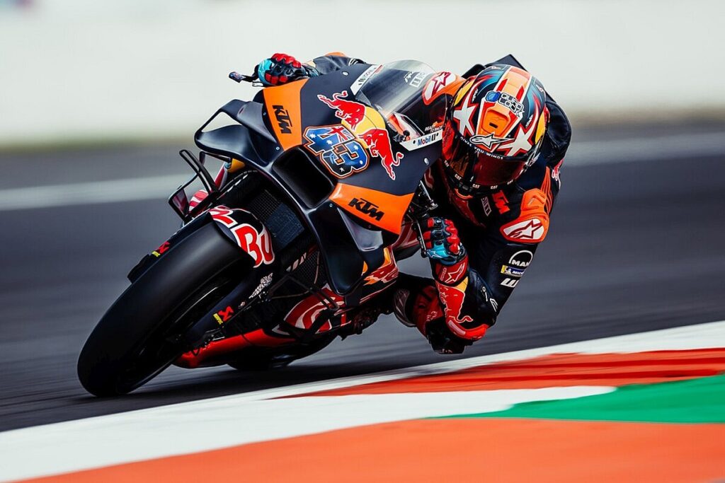 Miller ‘happy to prove doubters wrong’ after first KTM MotoGP season