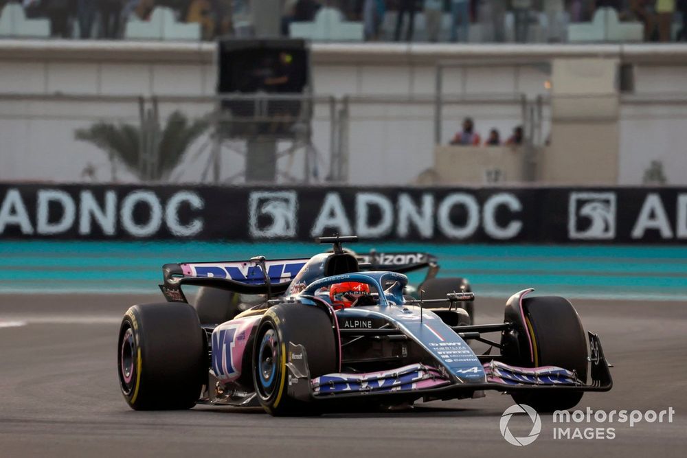 Esteban Ocon, Alpine A523