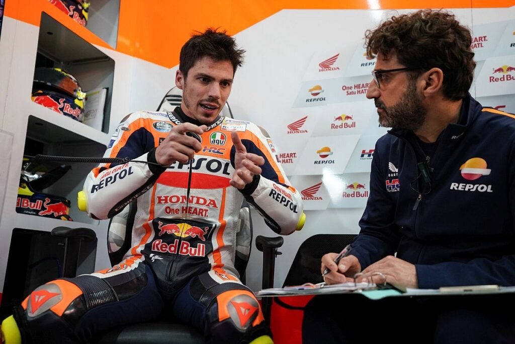 Mir has «one beautiful chance» to lead Honda MotoGP team in 2024