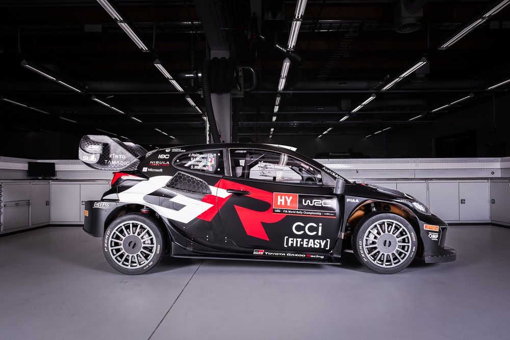 Toyota GR Yaris Rally1
