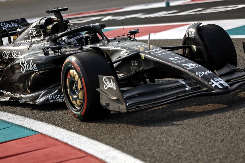 Sauber to run under Stake F1 Team name in 2024-25 Sauber to run under Stake F1 Team name in 2024-25