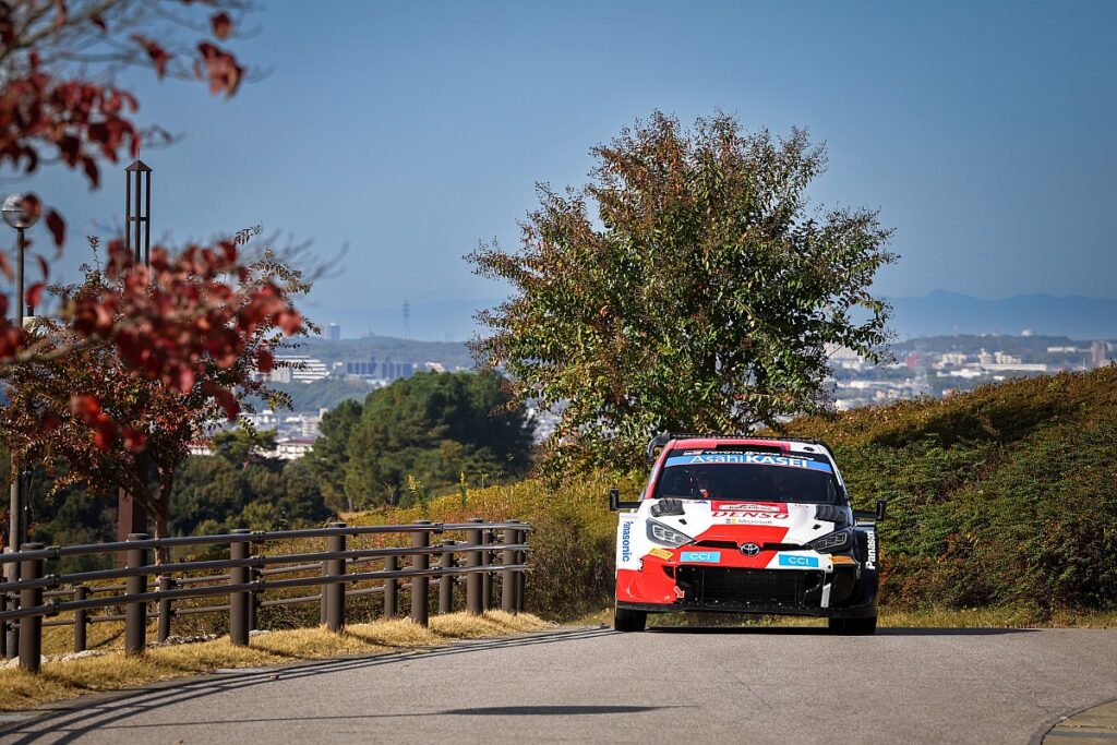 FIA publishes new 2024 WRC points system