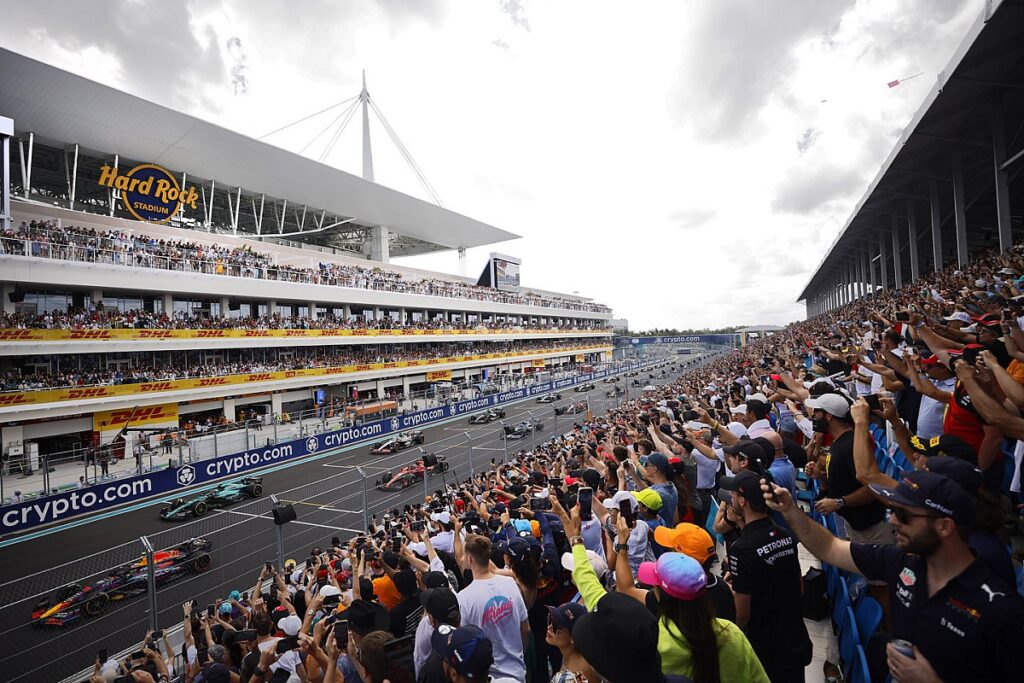 Miami GP boss says fans «more open» to F1 sprint format